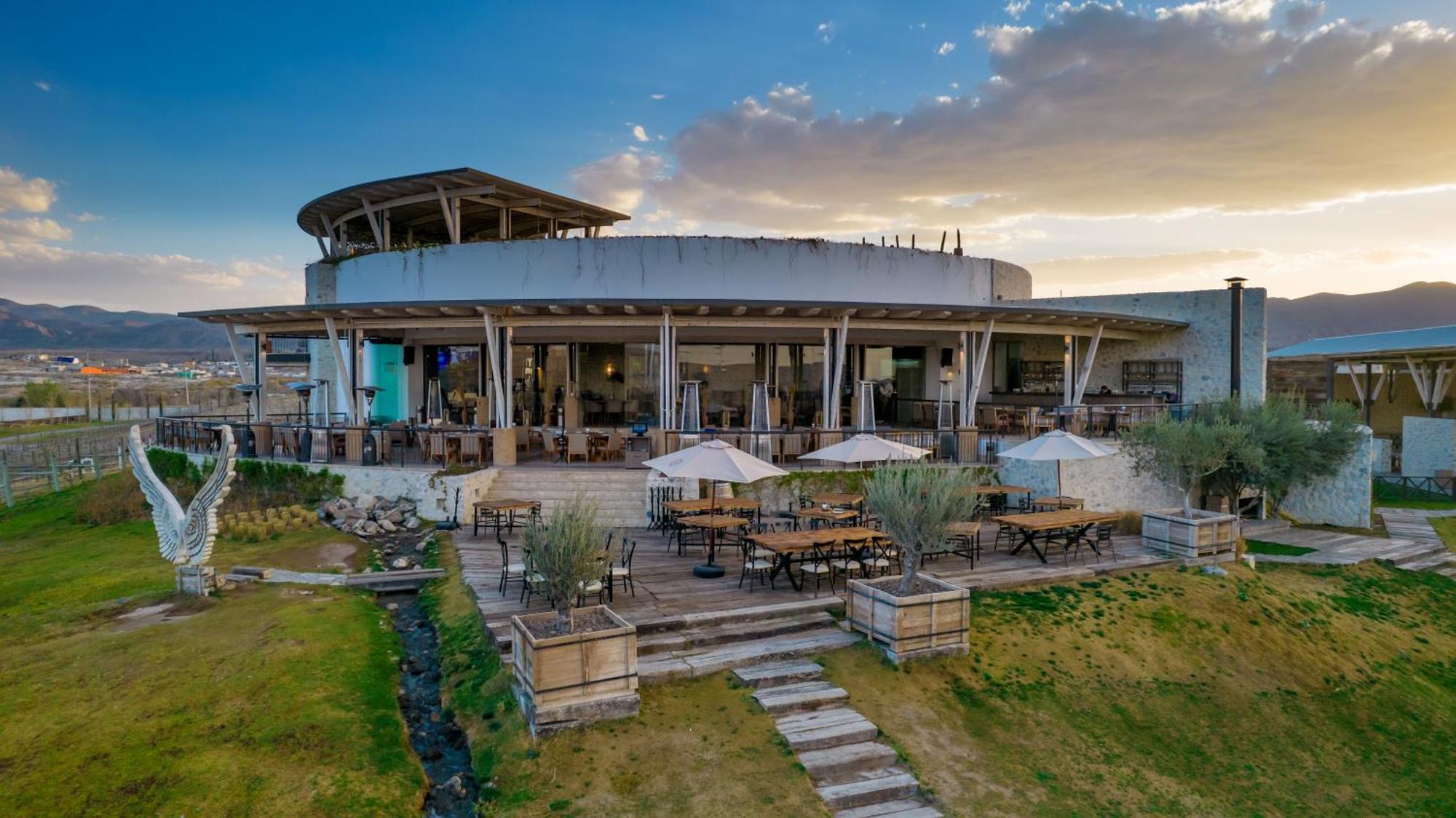 פרס דה לה פואנטה Hotel Vinicola Parvada By Lumina מראה חיצוני תמונה